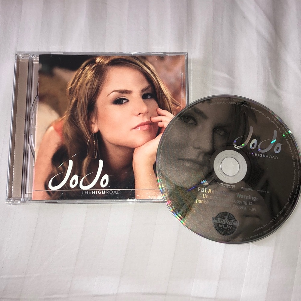 Jojo: The High Road Album